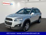 Chevrolet Captiva 2.2 D LT 2WD 7-Sitzer - silberne Chevrolet Captiva