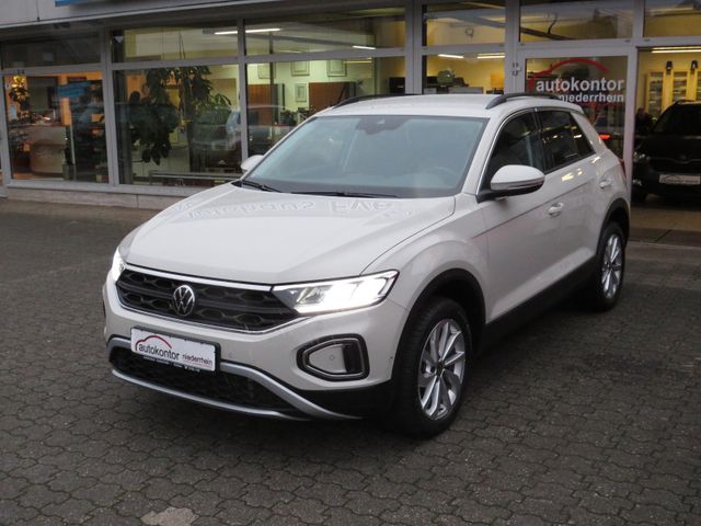 Volkswagen T-Roc Life DSG AHK GJ-REIFEN LED NAVI 1.HAND