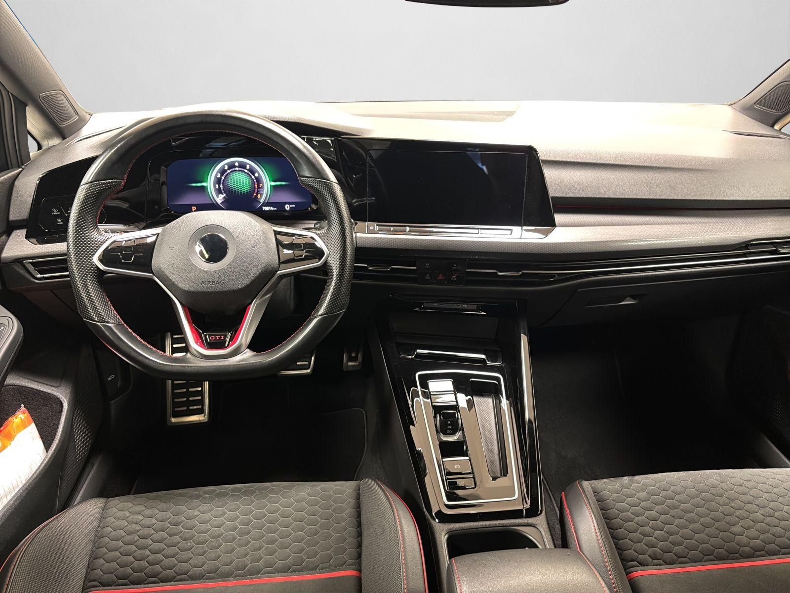 Volkswagen Golf VIII 2.0TSI GTI Clubsport Performance Black