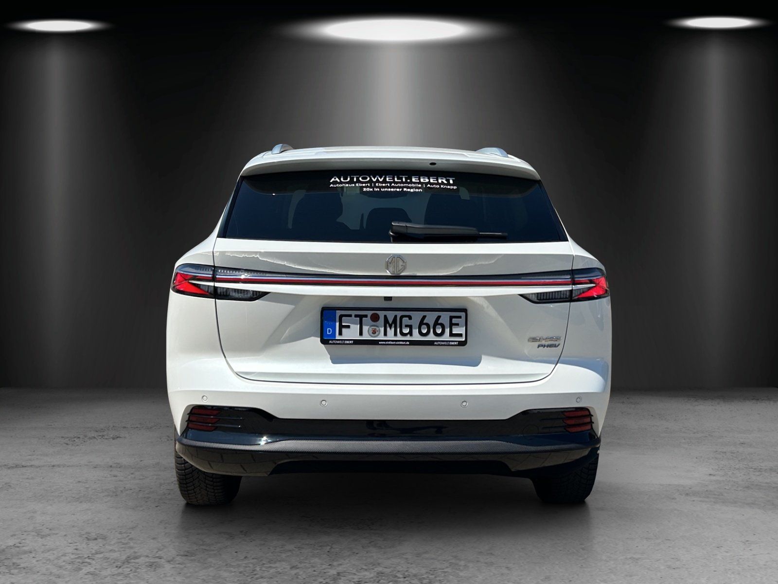 Fahrzeugabbildung MG MG HS Luxury PHEV AT