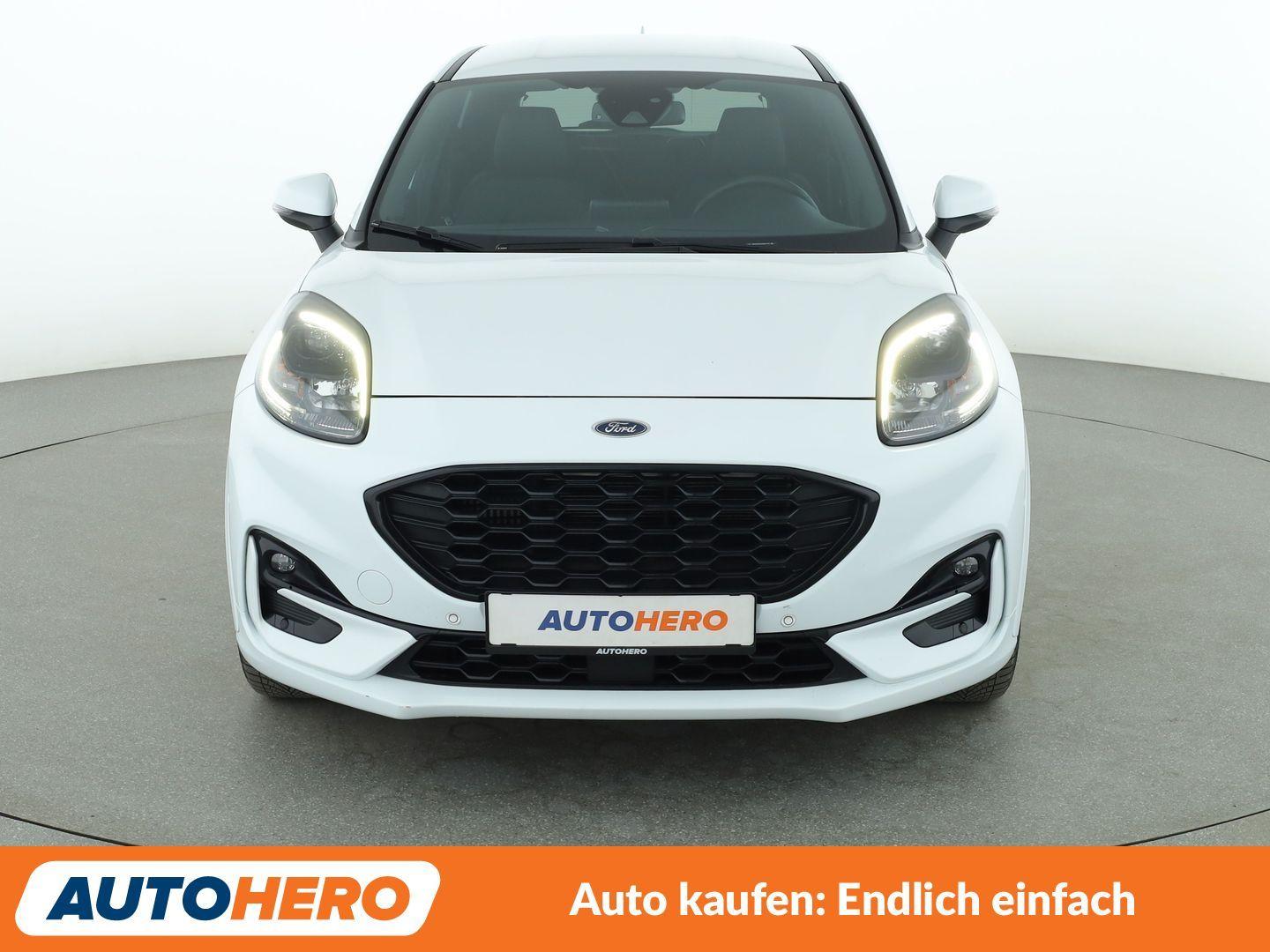 Ford Puma 1.0 EcoBoost ST-Line X Aut.*NAVI*LED*ACC*
