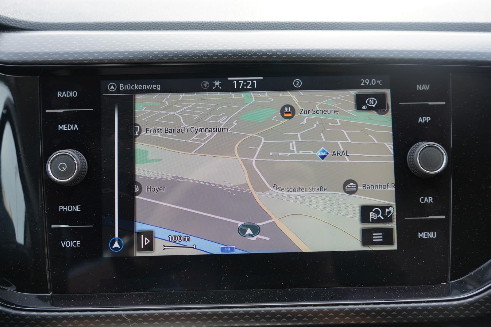 Volkswagen T-Cross 1.0 Life Klimaaut. Navi Sitzheizung PDC, миниатюра 15
