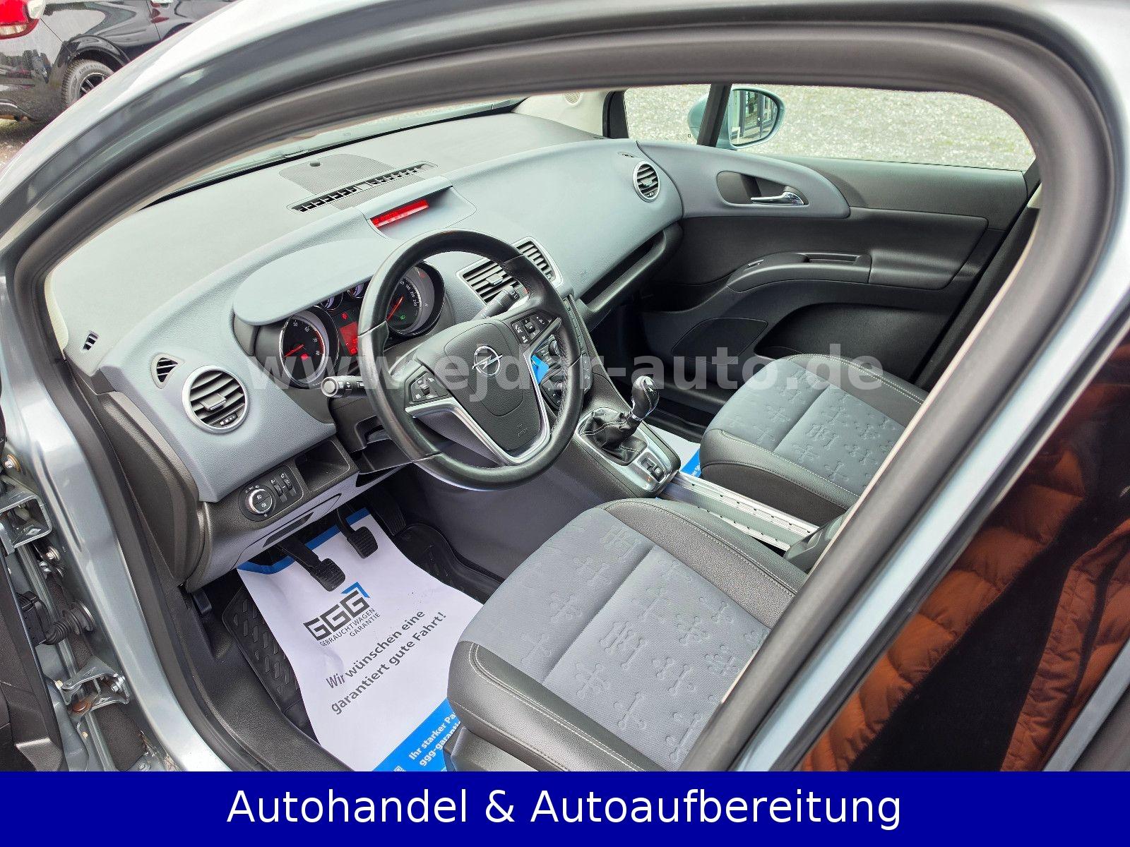 Opel Meriva B 1.4 Innovation ***TÜV+INSP:NEU***