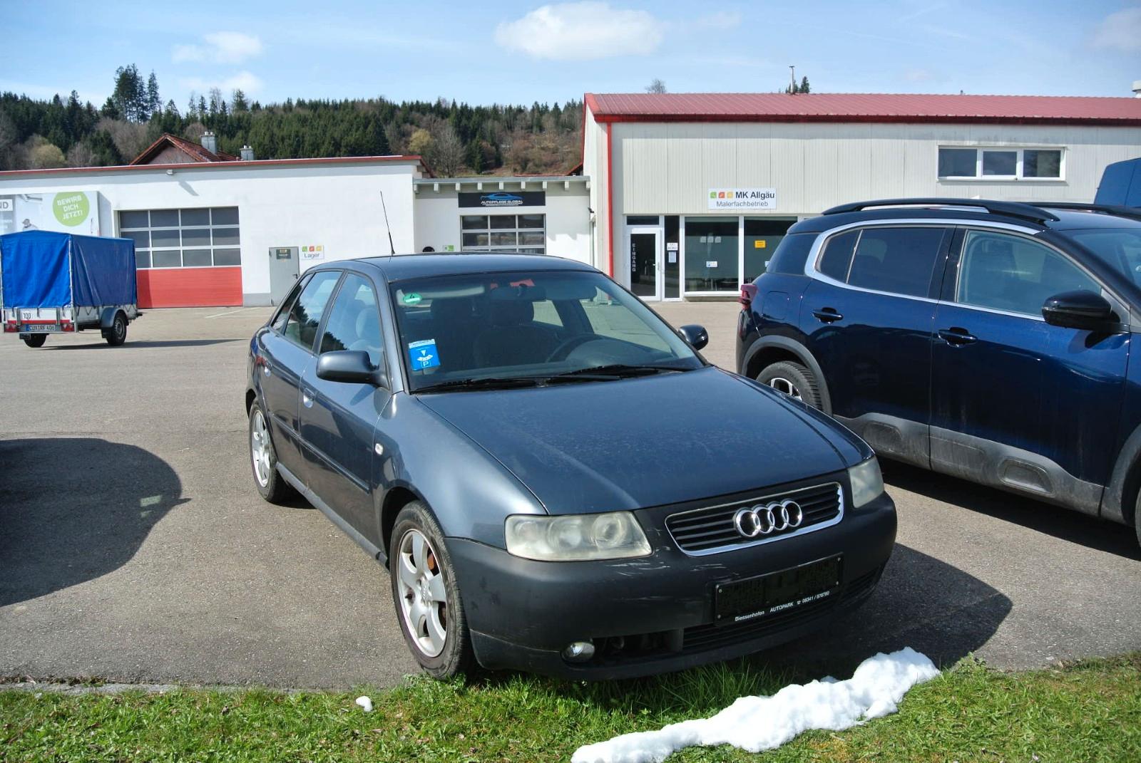 Audi A3 1.6  für Bastler