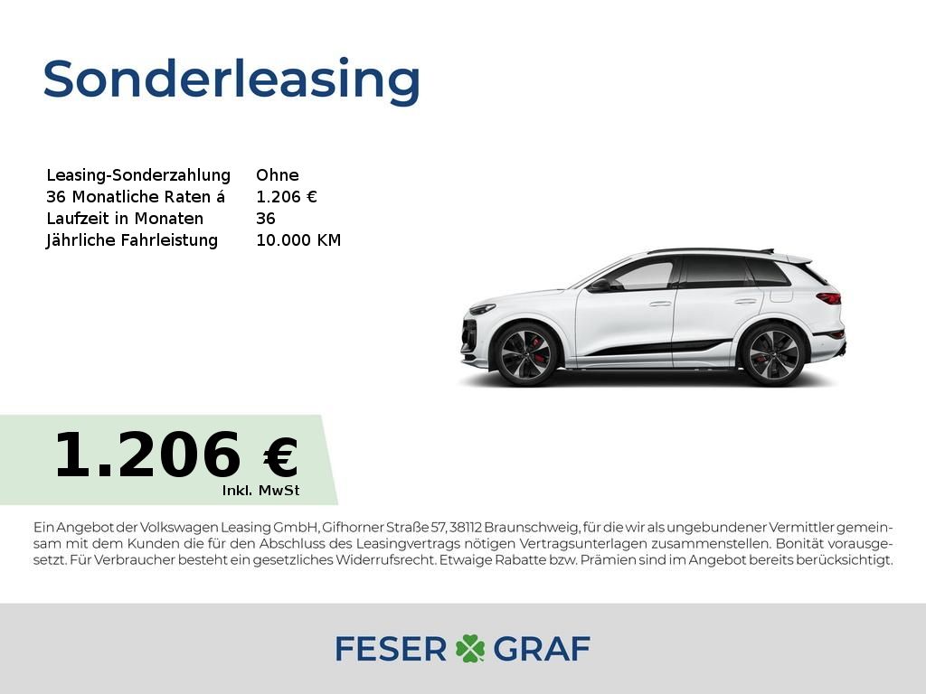 Audi SQ6 SUV e-tron 360 kW