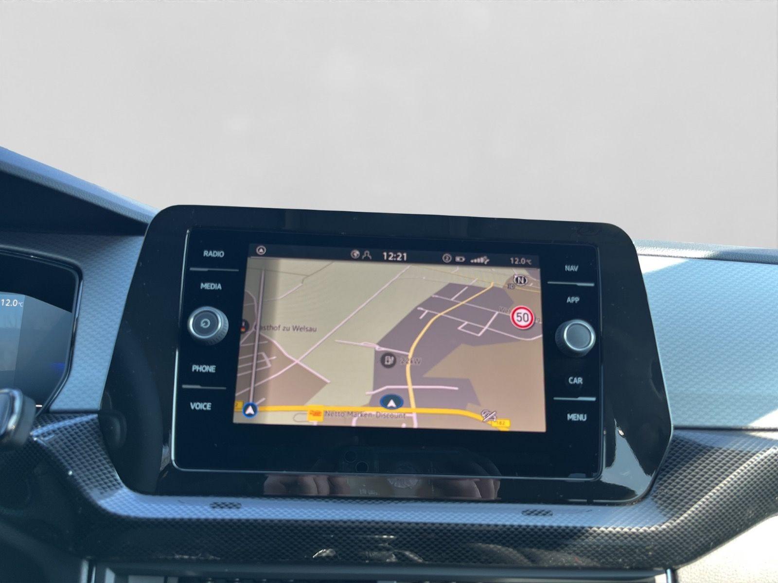 Volkswagen T-Cross Life 1.0 TSI AHK LED ACC NAVI DAB RÜKA, миниатюра 16