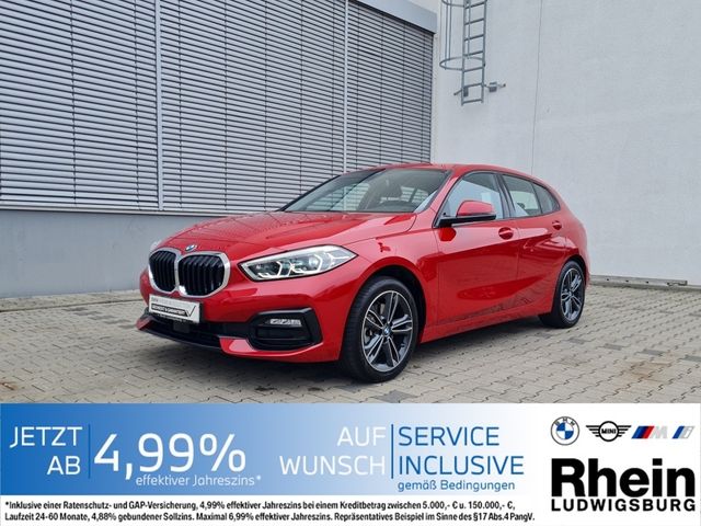 BMW 118i Sport Line