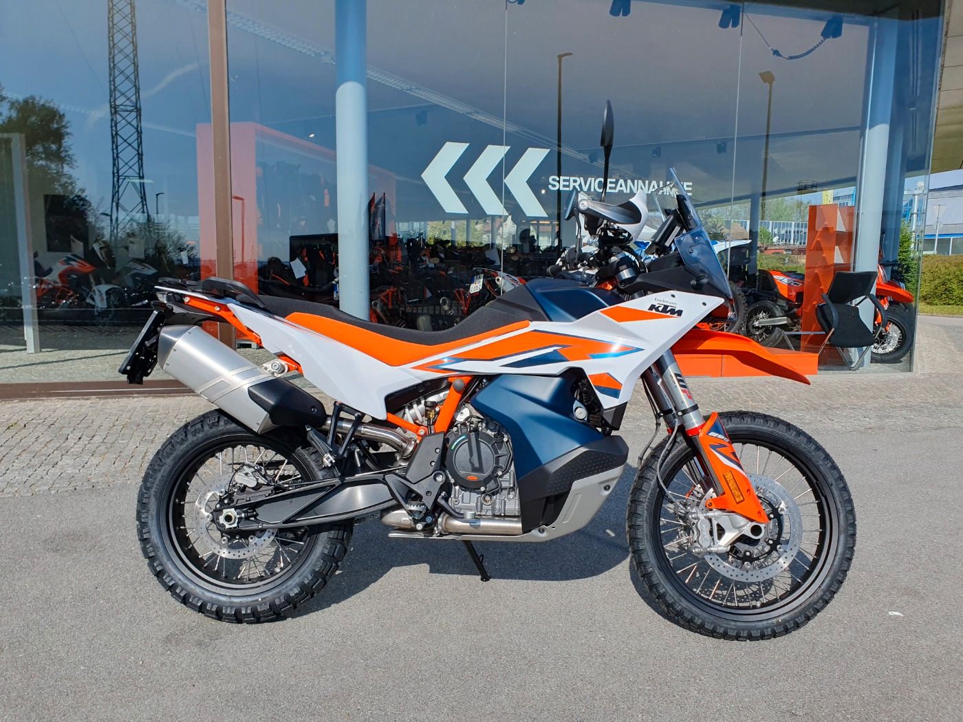 Fahrzeugabbildung KTM 890 Adventure R 2024