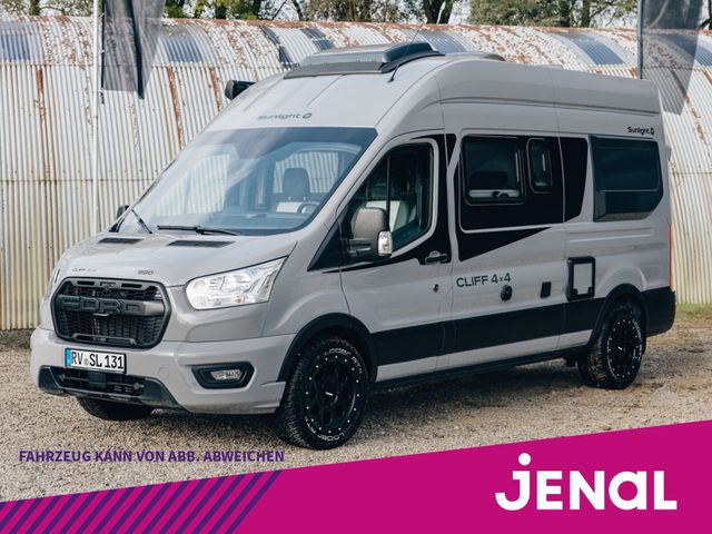 Sunlight Cliff 4x4 590 ähnl. Greentrek*Dieselheiz*AHK*uvm