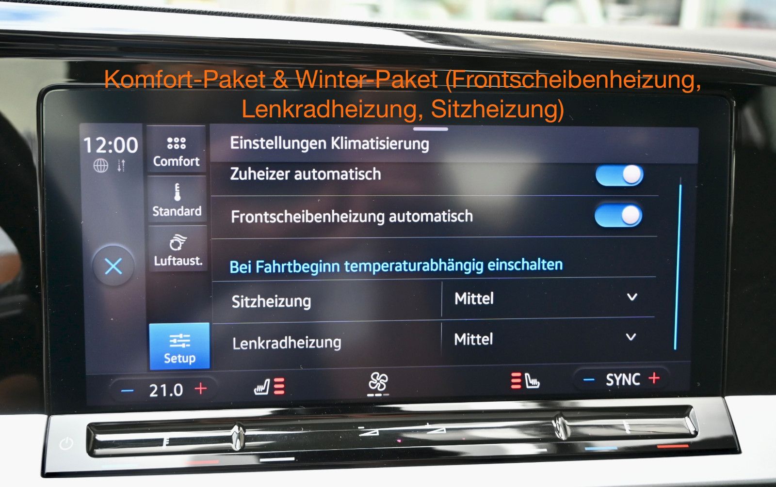 Fahrzeugabbildung Ford Grand Tourneo 2.0 d Titanium Aut °PANO°KAM°8FACH