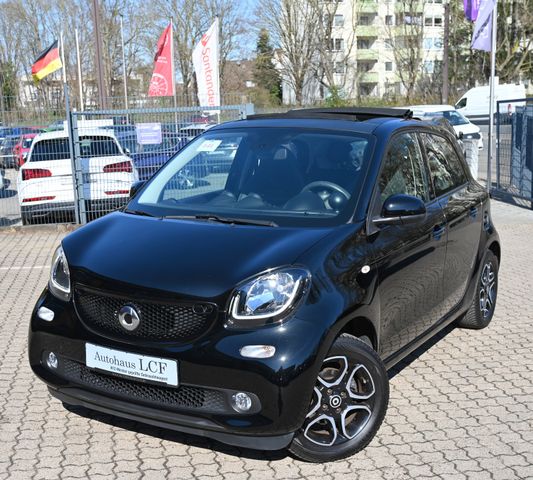 SMART ForFour 1.0 prime Klimaauto Faltdach PDC