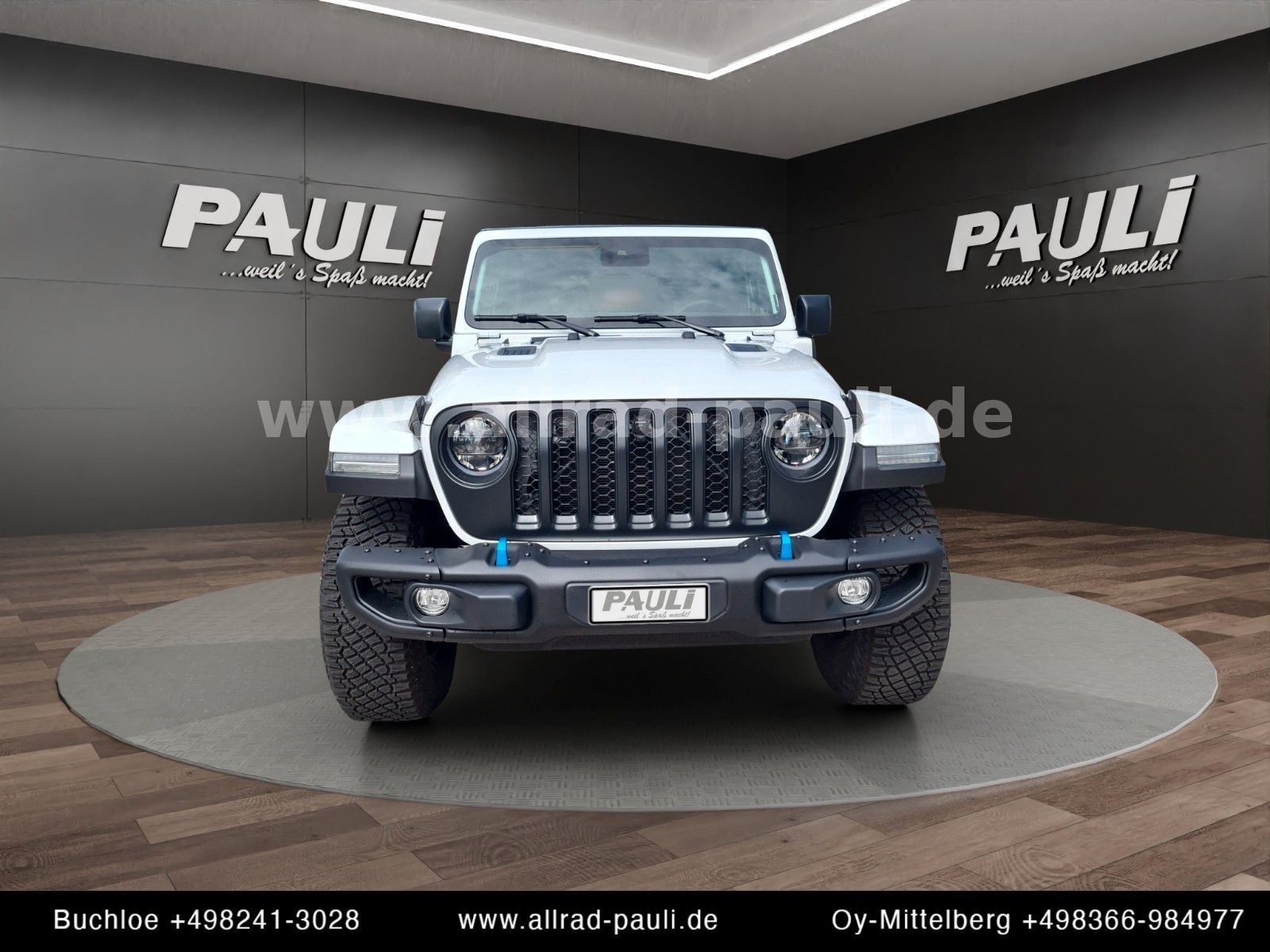 Jeep Wrangler Unlimited 2.0 PHEV Rubicon | PAULI