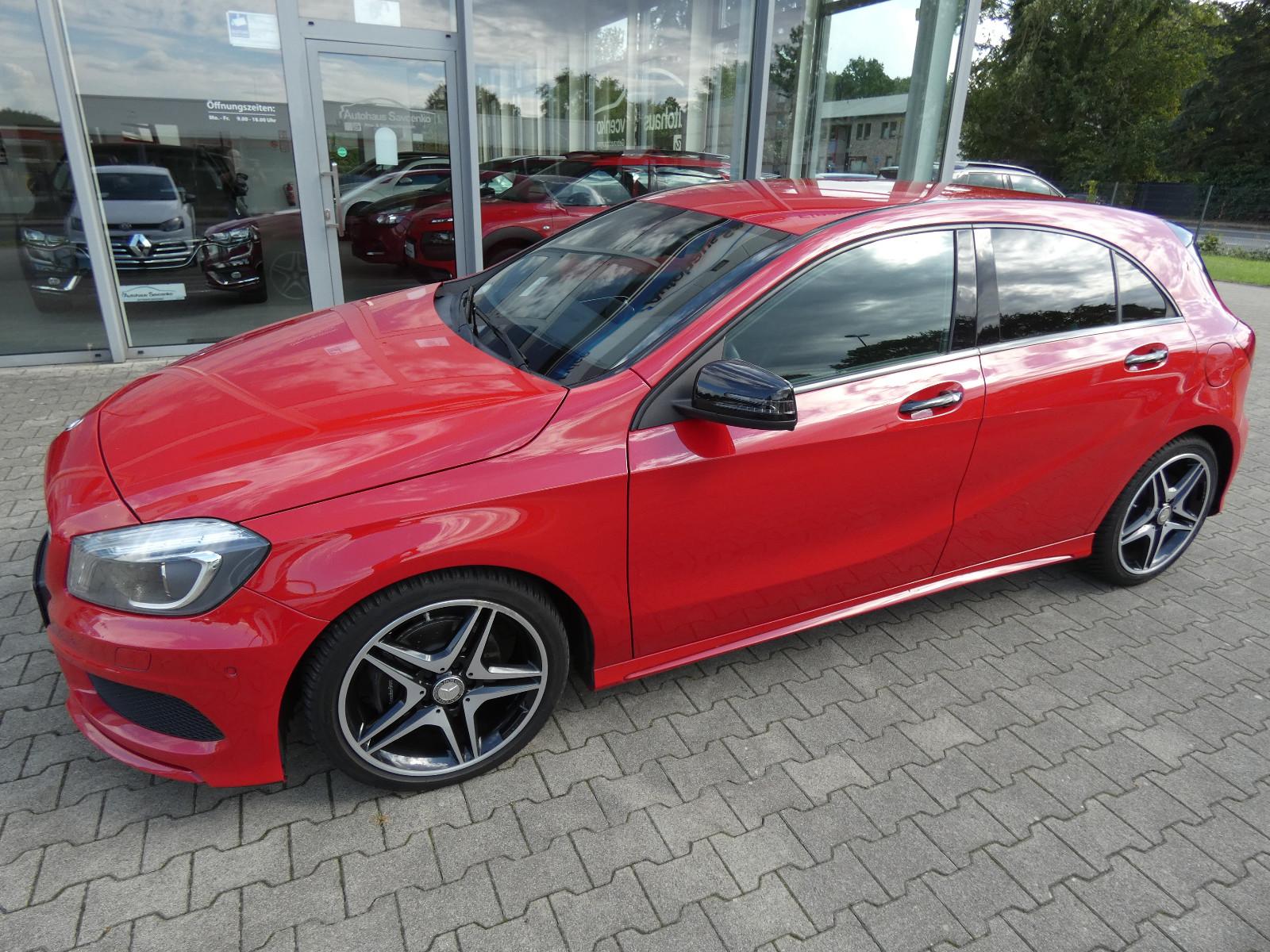 Mercedes-Benz A 180AMG Sport 2 HAND XENON PDC SHZ KLIMA ALU
