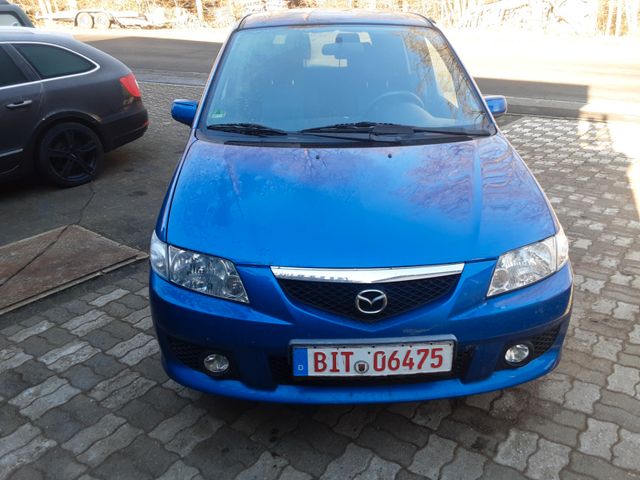 Mazda Premacy 2.0  ,,7Sitzer,Benzin und Gas ,Kein Tüv