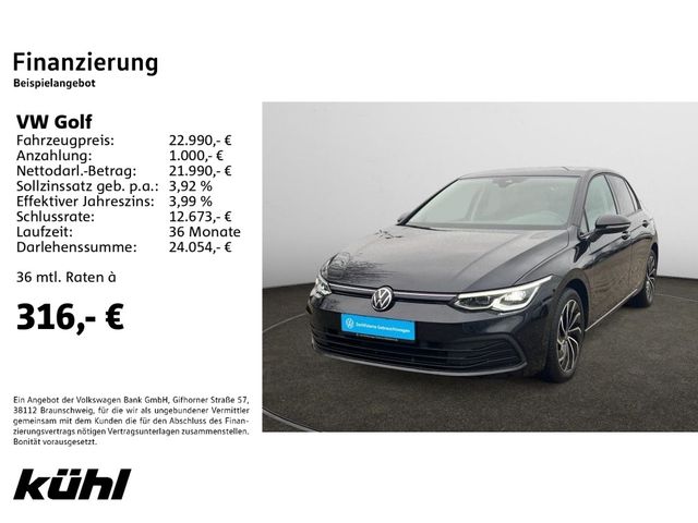 Volkswagen Golf VIII 1.5 TSI United Navi, LED, LM 17