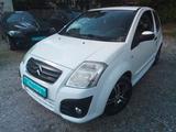 Citroën C2 VTR - weiße Citroën C2
