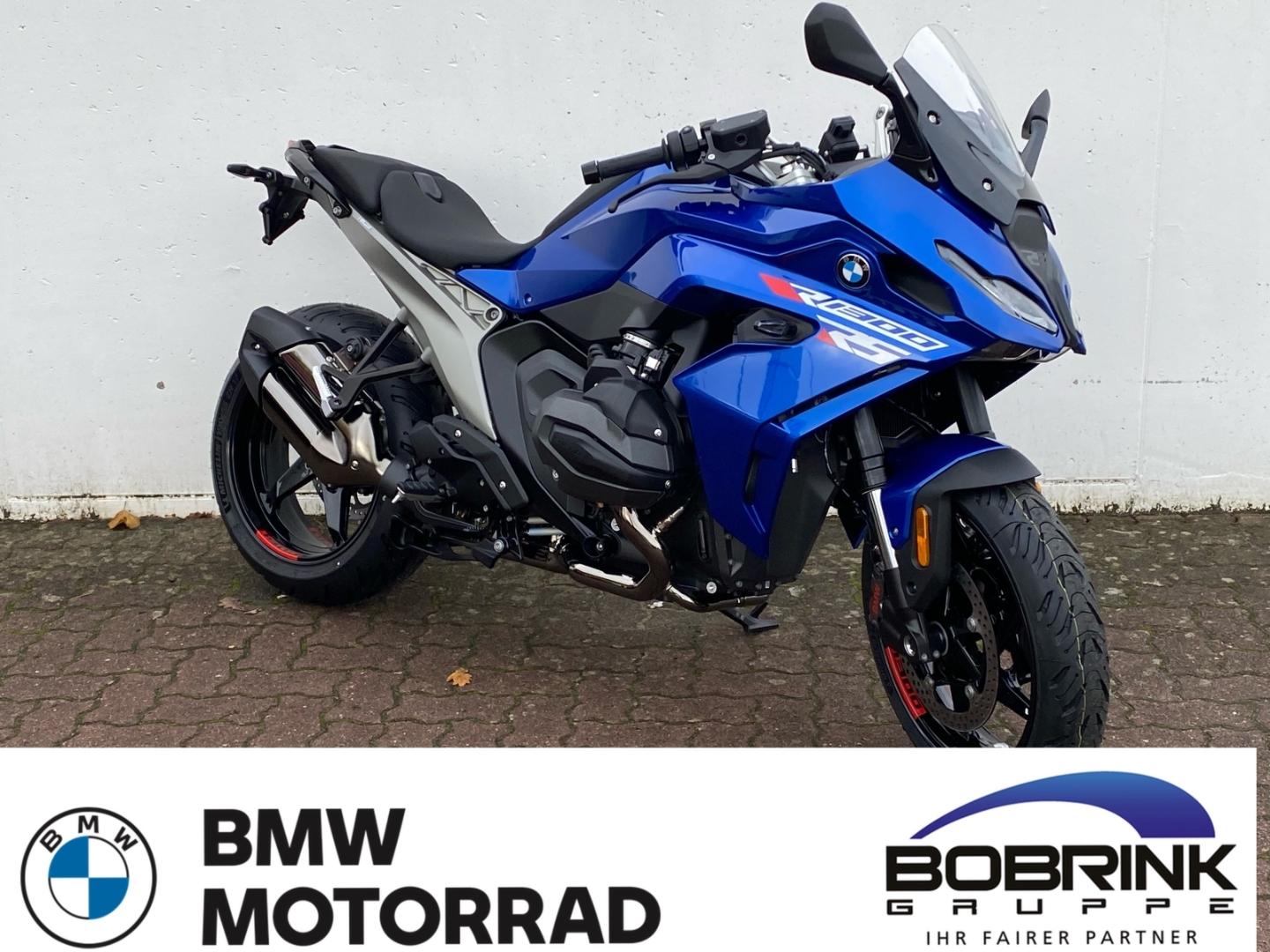 BMW R 1300 RS Racingblue Metallic, Dynamik und Komfo