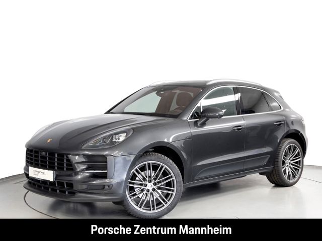 PORSCHE Macan Pano LED PDLS+ BOSE Standheizung Memory