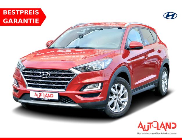 Hyundai Tucson 1.6 CRDi Navi SHZ Kam AppleCarplay DAB