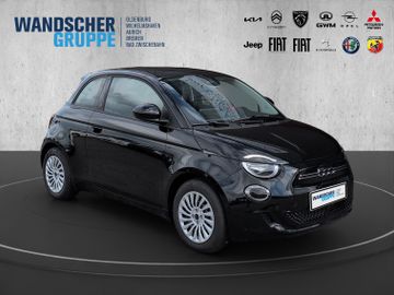 Fiat 500e Red 42kw Kam.+KeyLess+SHZ+PDC+SoundSys+AUT
