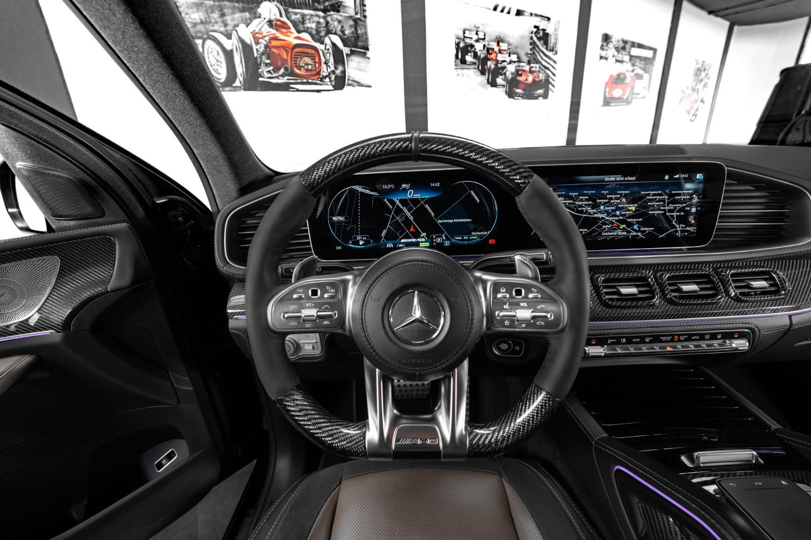 Mercedes-Benz GLS 63 AMG 4M+ #CARBON #FONDKINO #23ALU #6-SITZE