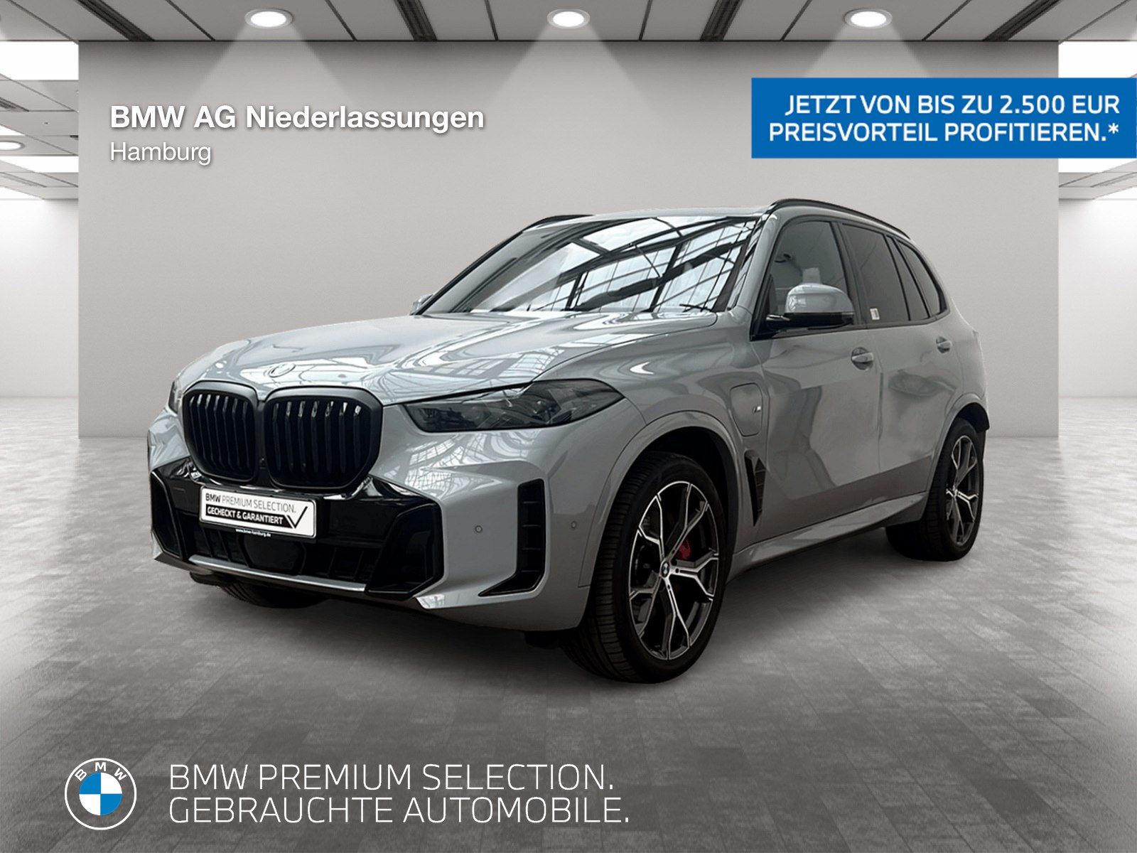 BMW X5 xDrive50e M Sport AHK Driv.Assist.Prof LED foto 1