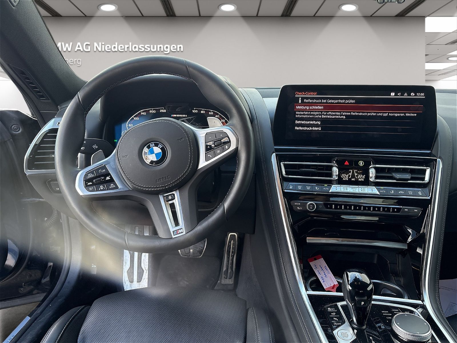 BMW M850 - Bild 12