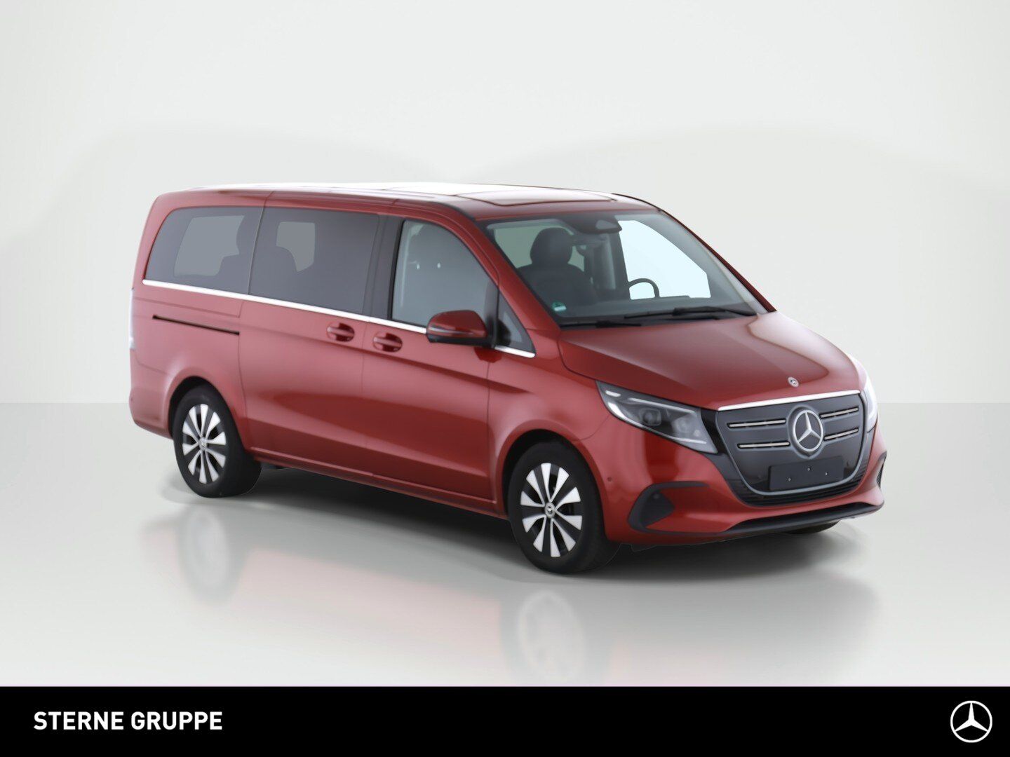 MERCEDES-BENZ EQV 300 AVANTGARDE Lang 7-SITZE SITZLÜFTUNG LED