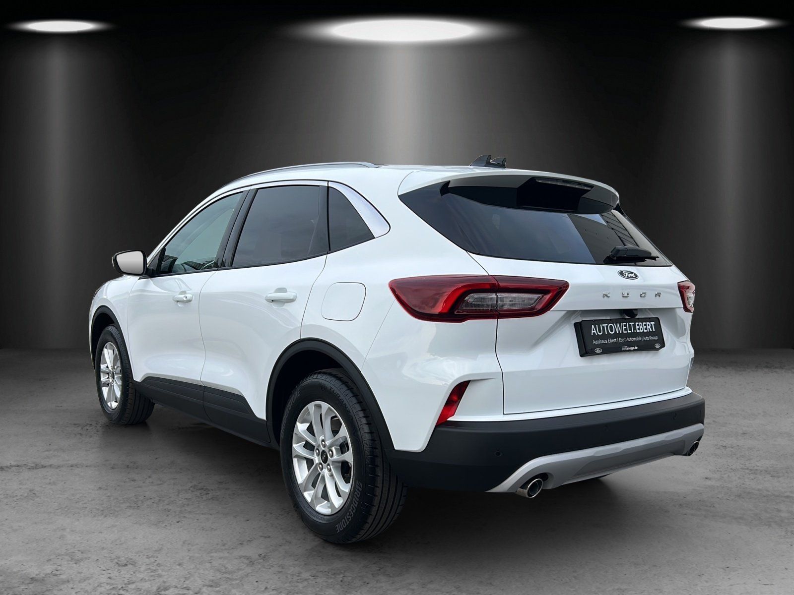 Fahrzeugabbildung Ford Kuga Titanium Winter Pak. Navi Digitales Cockpit