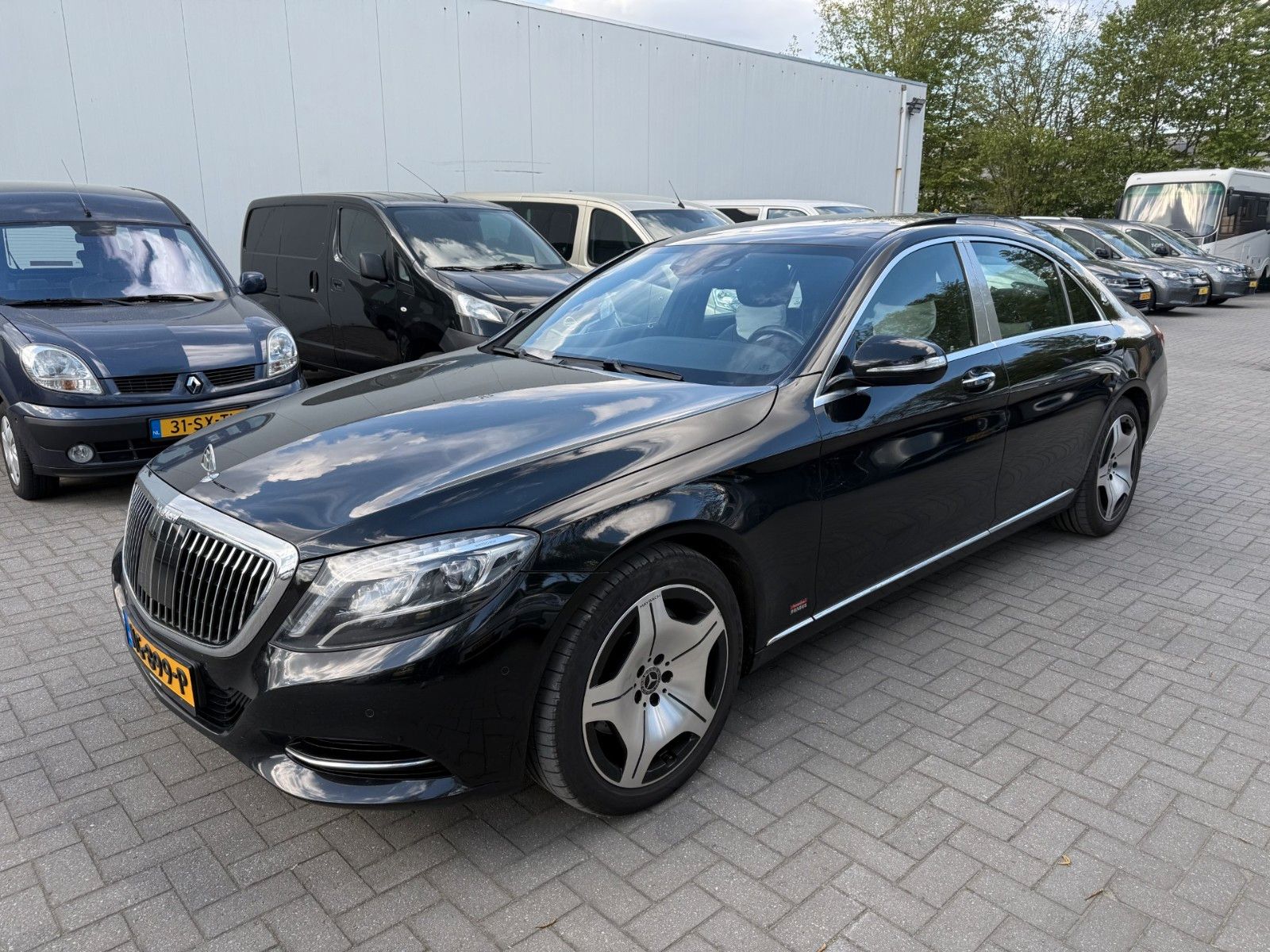 MERCEDES-BENZ S 350 MAYBACH S 350 Bluetec TOPZUSTAND