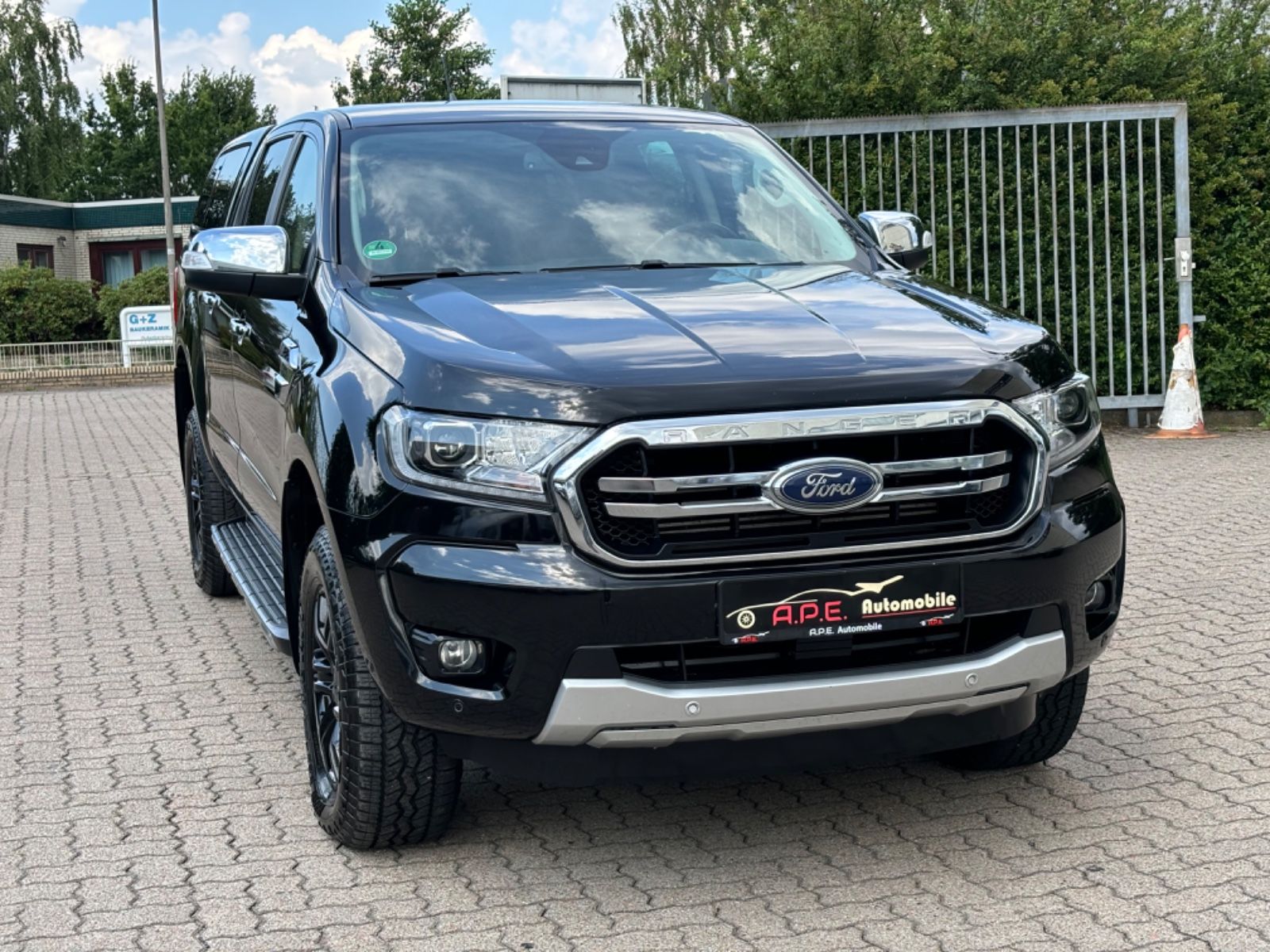 Ford Ford Ranger Limited Doppelkabine 4x4 Vollausstattu