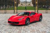 Ferrari 458 Italia - only 3,950 km! Ex-factory car - Ferrari 458: F458