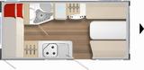Bürstner Premio Life 415 TK , Mod.2025, Kinderbett,Garage - Angebote