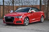 Audi A3 2.0 SLINE TFSI quattro  Cabrio RS3 Sportsitze - Audi A3: Rot, Leder