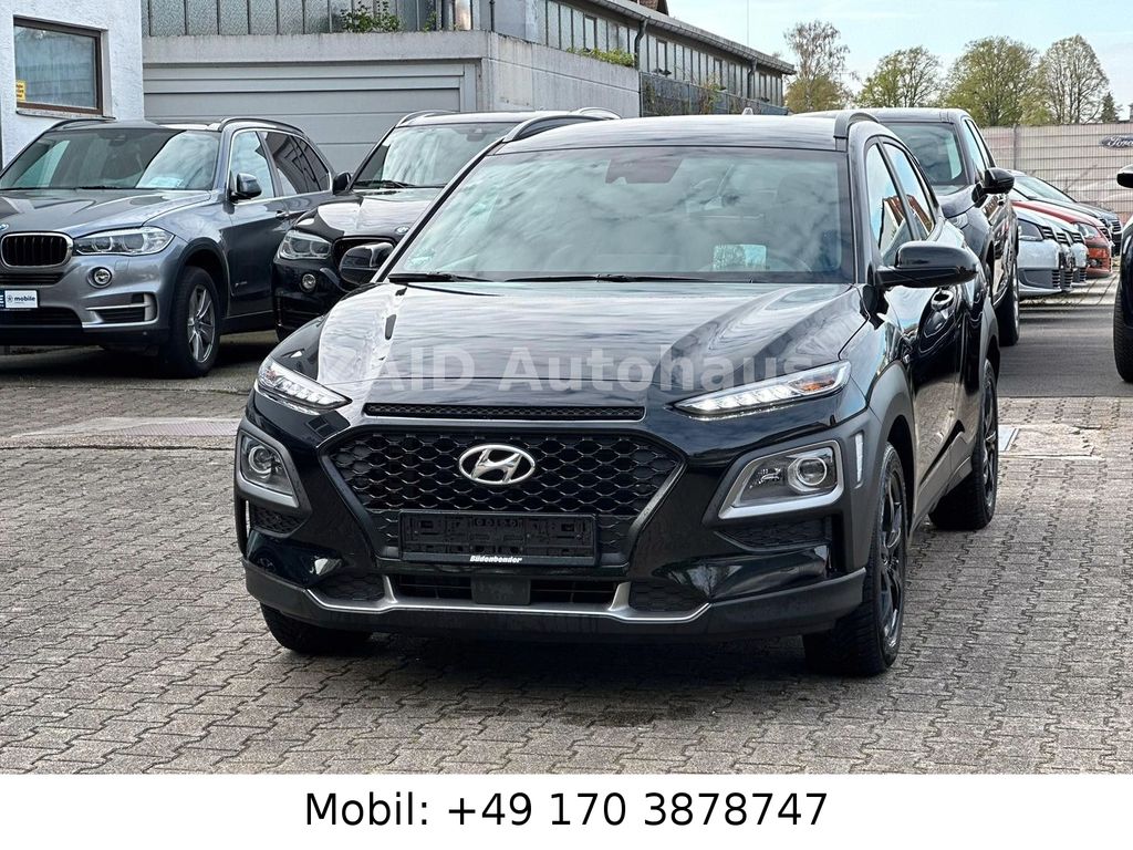 Hyundai KONA Hybrid (Benzin/Elektro) gebraucht kaufen bei mobile.de