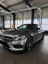 Mercedes-Benz C 200 Coupé AMG Line - Mercedes-Benz 200 mit Anhängerkupplung