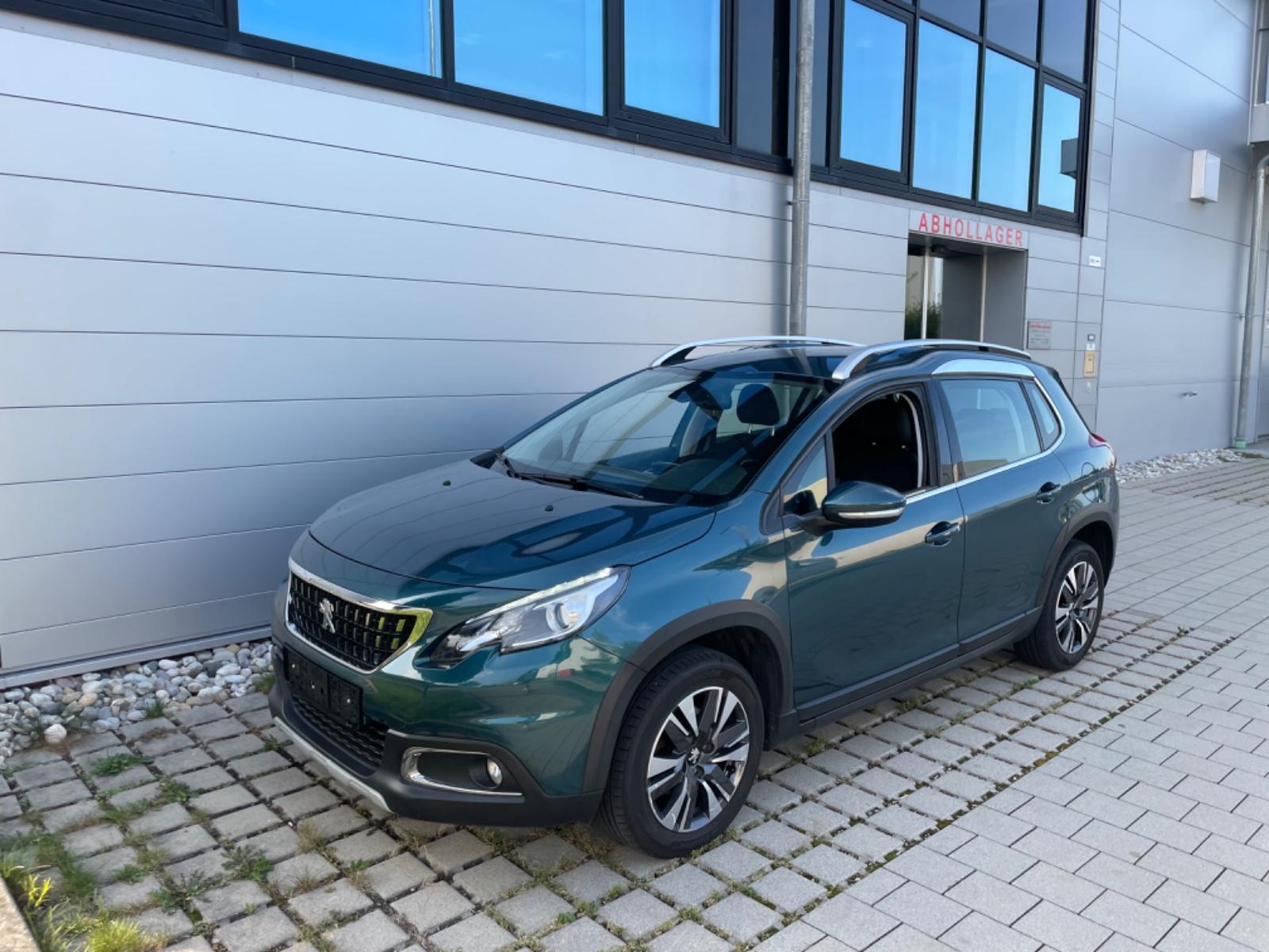 Peugeot 2008 Allure Automatik/Leder/Klima