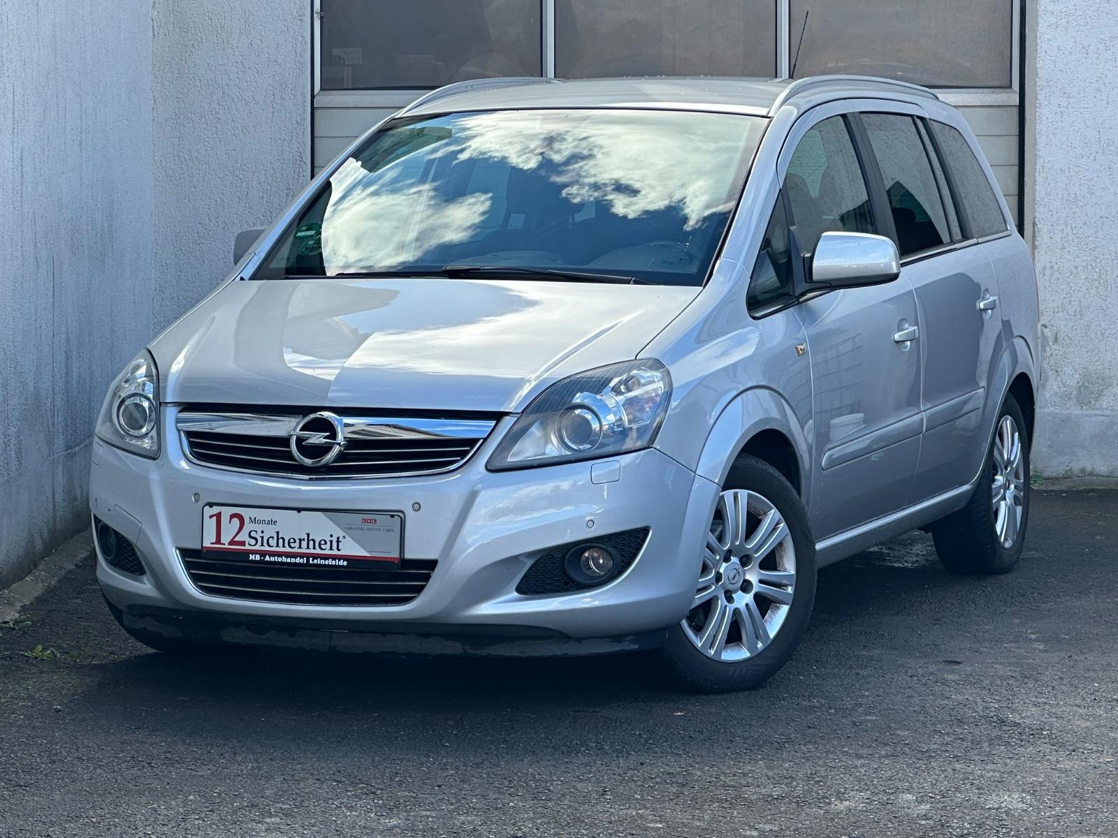 Opel Zafira B 1.8*XENON*7-SITZER*SHZ*TEMPO*TÜV NEU