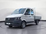 Volkswagen Crafter 35 Fahrgestell Doppelkabine 2,0 l  Front - Bohrgerät