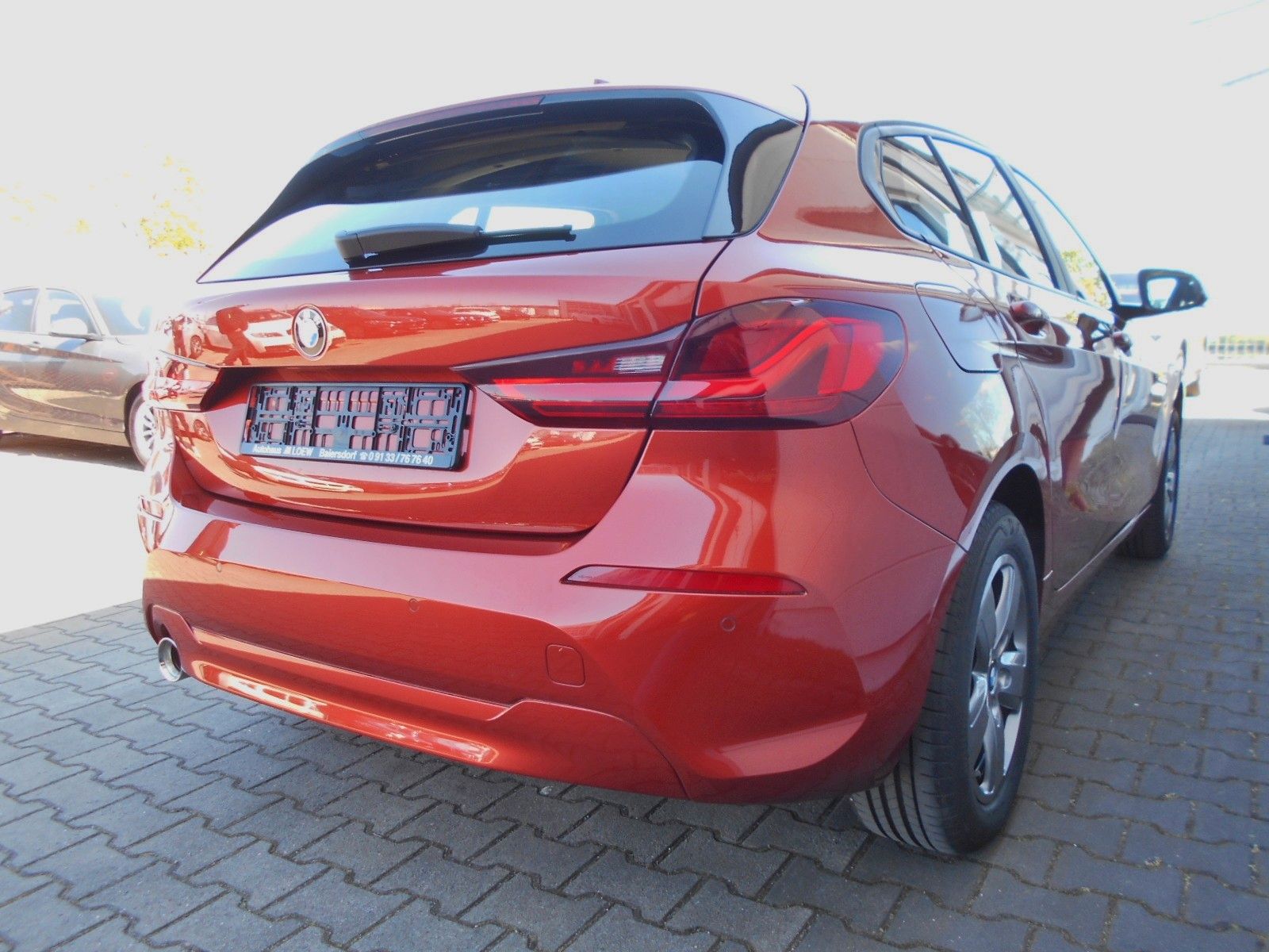 BMW 118iA 6`KM!!! -NAVI-LED-SITZHEIZUNG-CARPLAY-DAB- foto 4