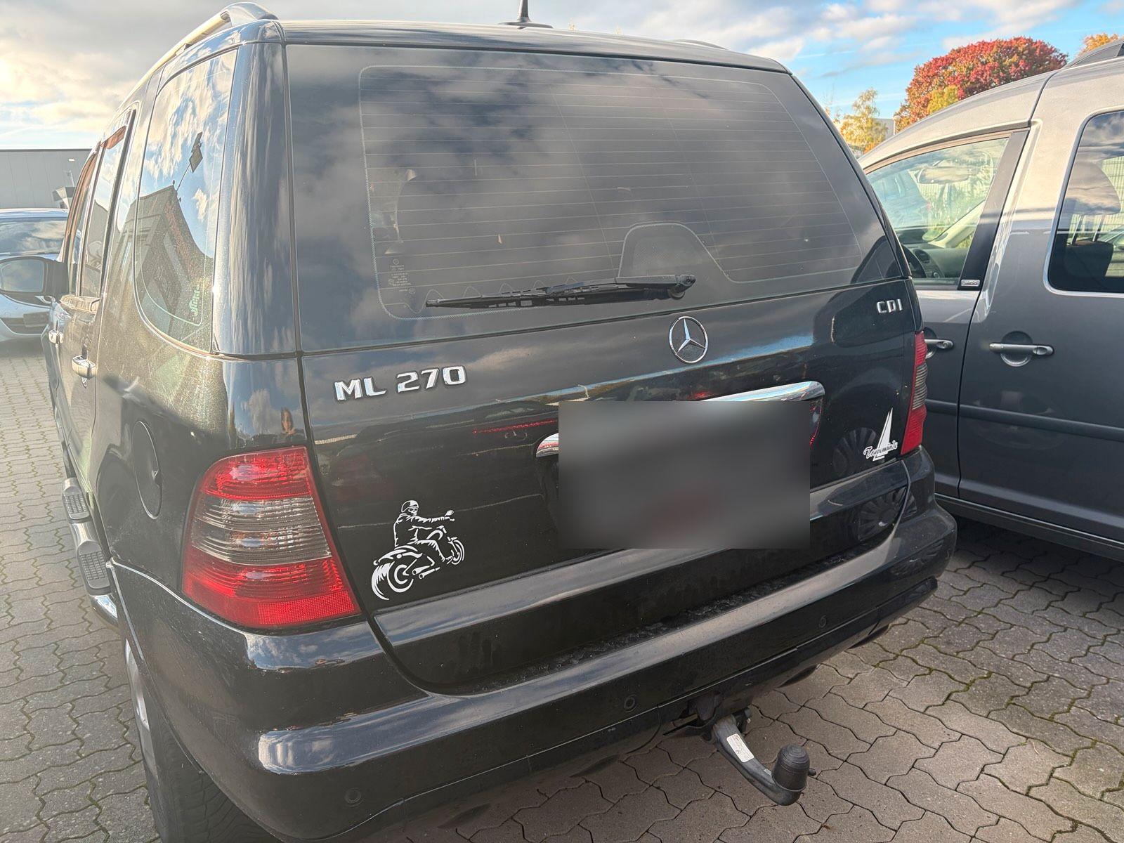 Mercedes-Benz ML270 2005 — двигун 163 HP (120kW)