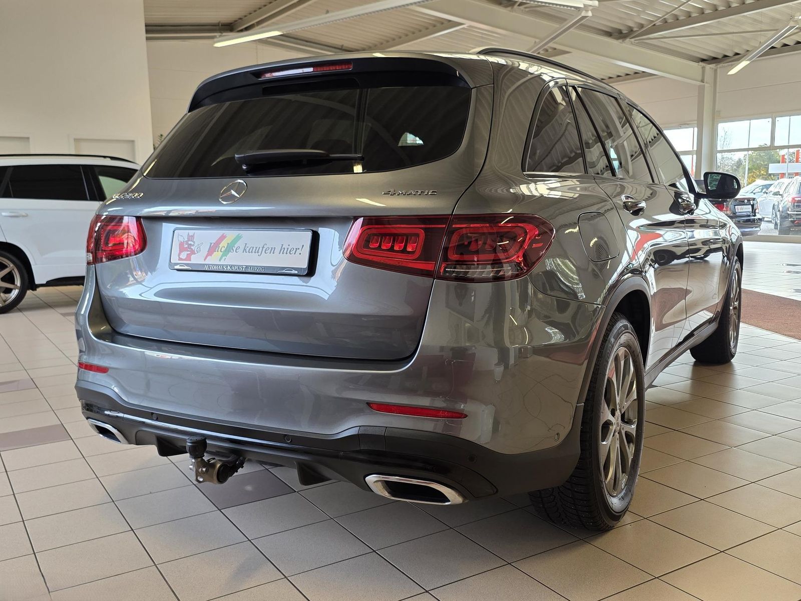 Fahrzeugabbildung Mercedes-Benz GLC 200 4M AMG/Night/Spur/Virtual/Ahk 155 kW ...