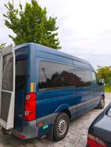 Volkswagen VW Crafter mit Rampe/Lift - gebrauchte VW Crafter aus dem Jahr 2007