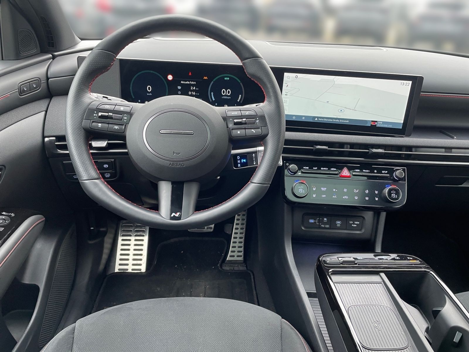 Fahrzeugabbildung Hyundai TUCSON 1.6 T-GDI N Line Hybrid PanoDach Sitz