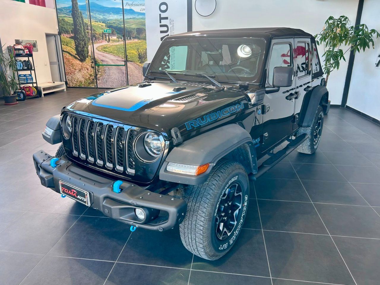 Jeep Wrangler Unlimited 2.0 atx phev Rubicon 4xe