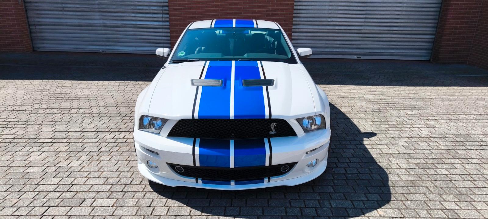 Ford Mustang Shelby GT500 5.4l V8 SVT