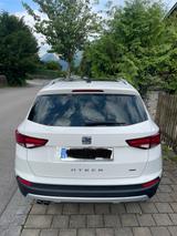Seat Ateca 1.4 EcoTSI 110kW Xcellence 4Drive DSG ... - weiße Seat Ateca