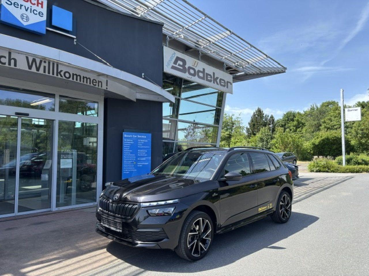 Skoda Kamiq 1.5 TSI Monte Carlo AHK Navi LED