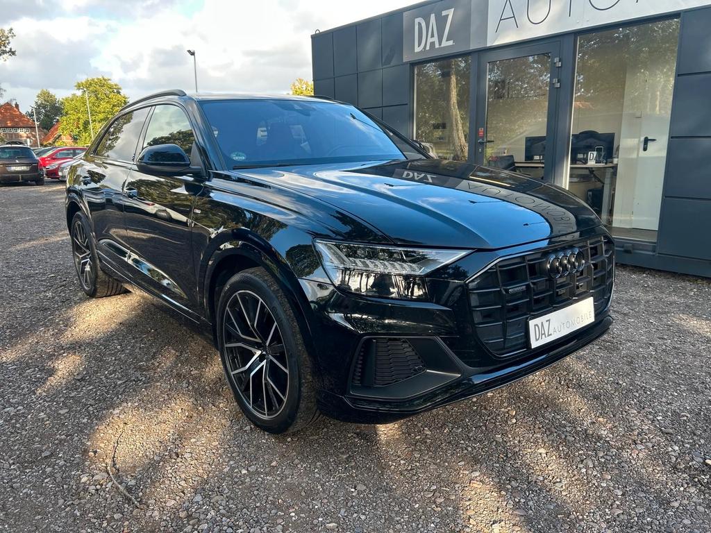 Audi Q8 50 TDI quattro S lineRSSitzePanoHeadUP 2023