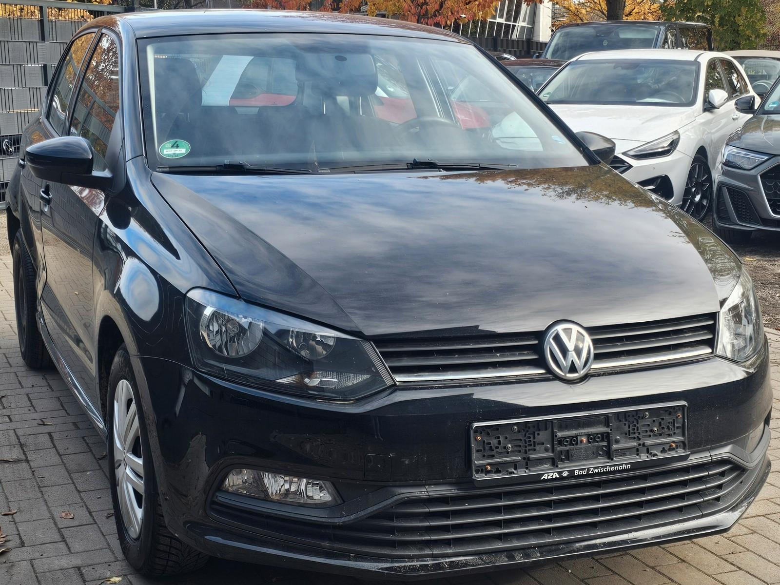 Volkswagen Polo V *ASR*AUDIO TOUCH*SCHECKHEFT
